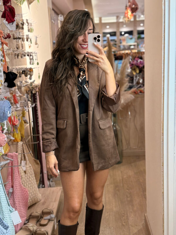 BLAZER EFECTO ANTE