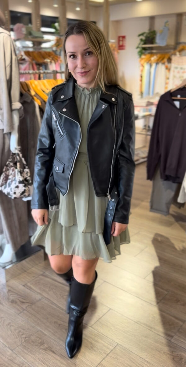 CHAQUETA TRIBECA NEGRO