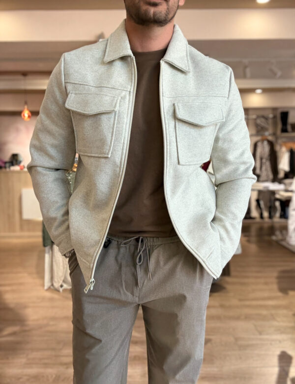 CHAQUETA BEIGE LONDON