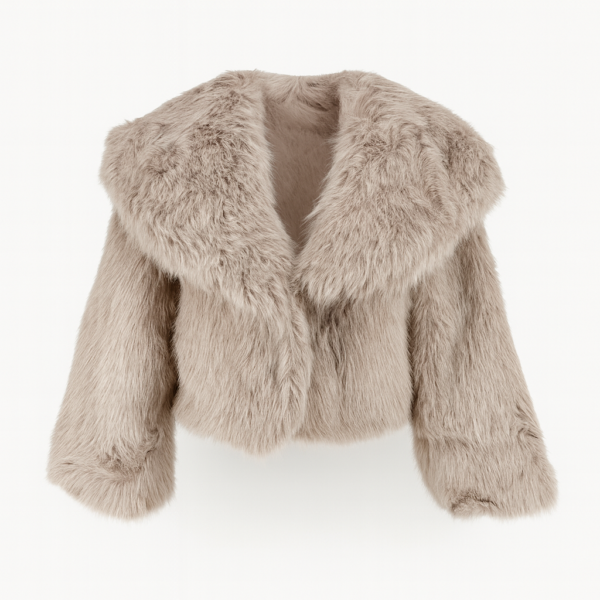 CHAQUETA PELO SOLAPA