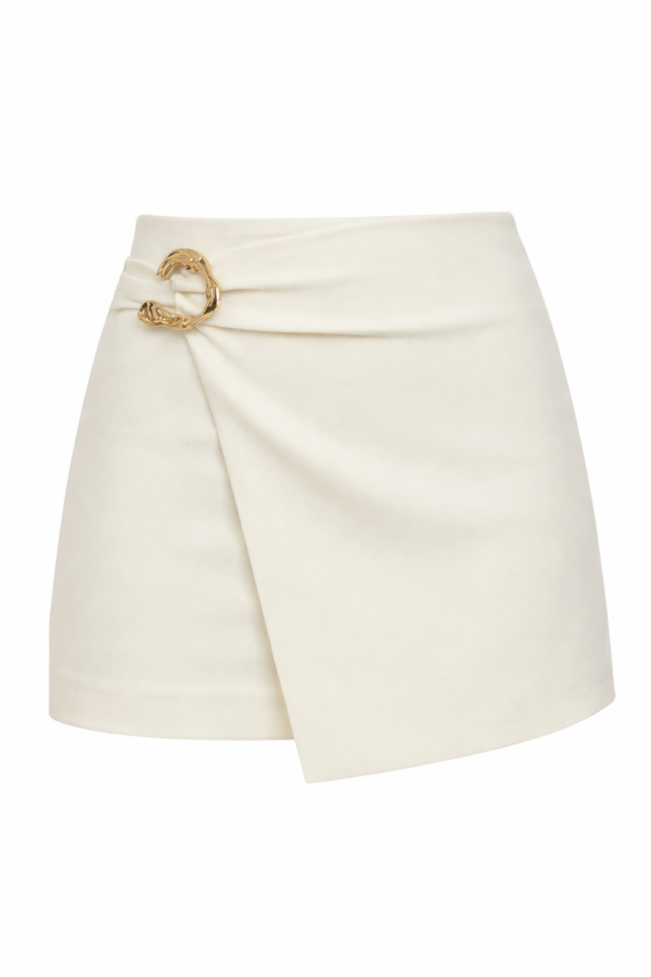 SHORT/FALDA VIRGINIA HEBILLA