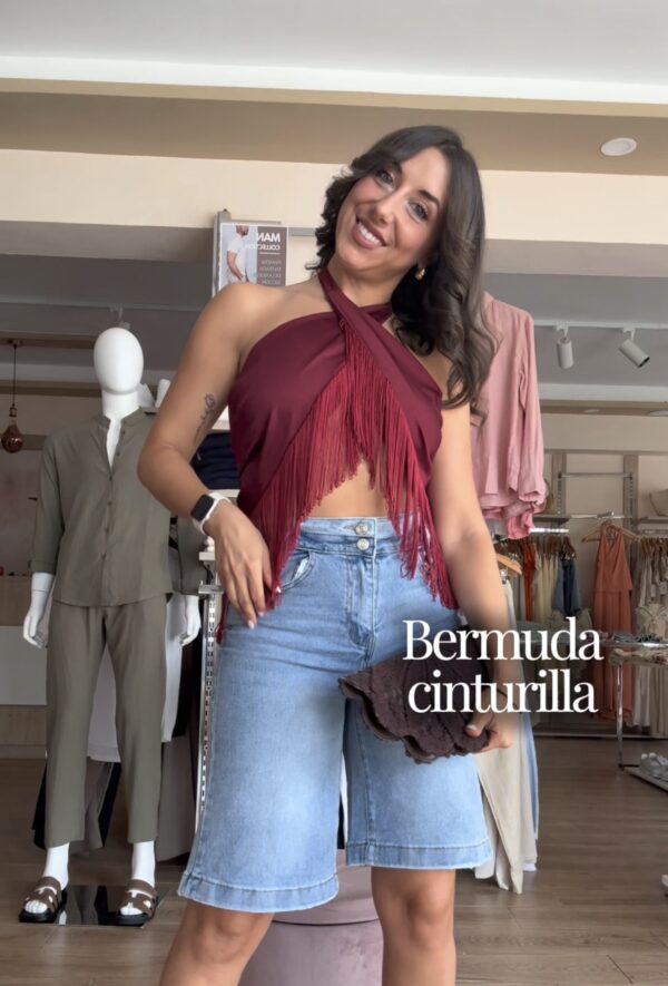 BERMUDA CINTURILLA DOBLE