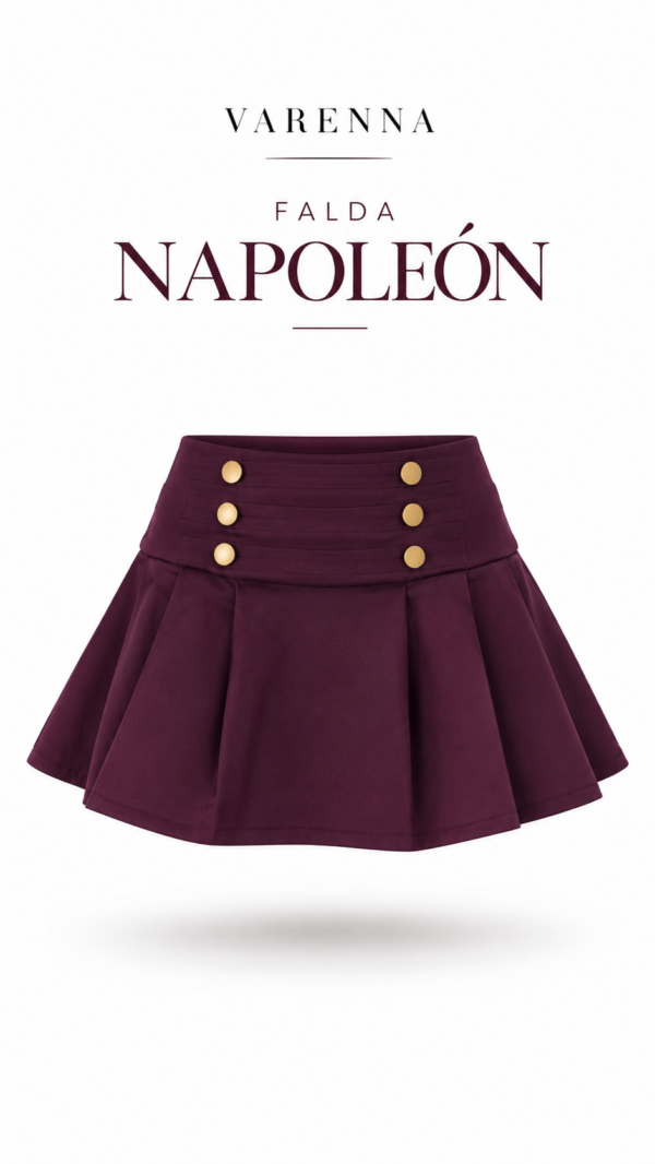 FALDA NAPOLEON