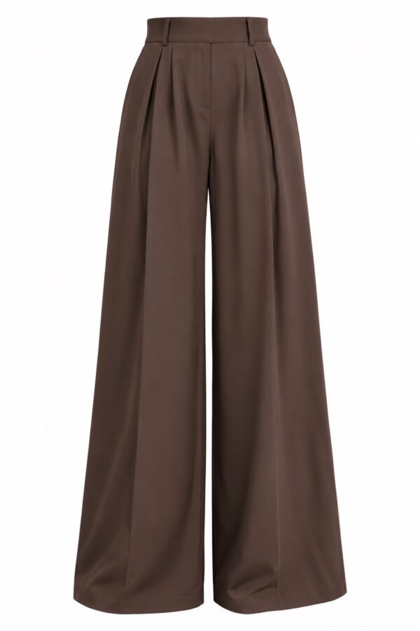 PANTALON CAPUCHINO ANCHO